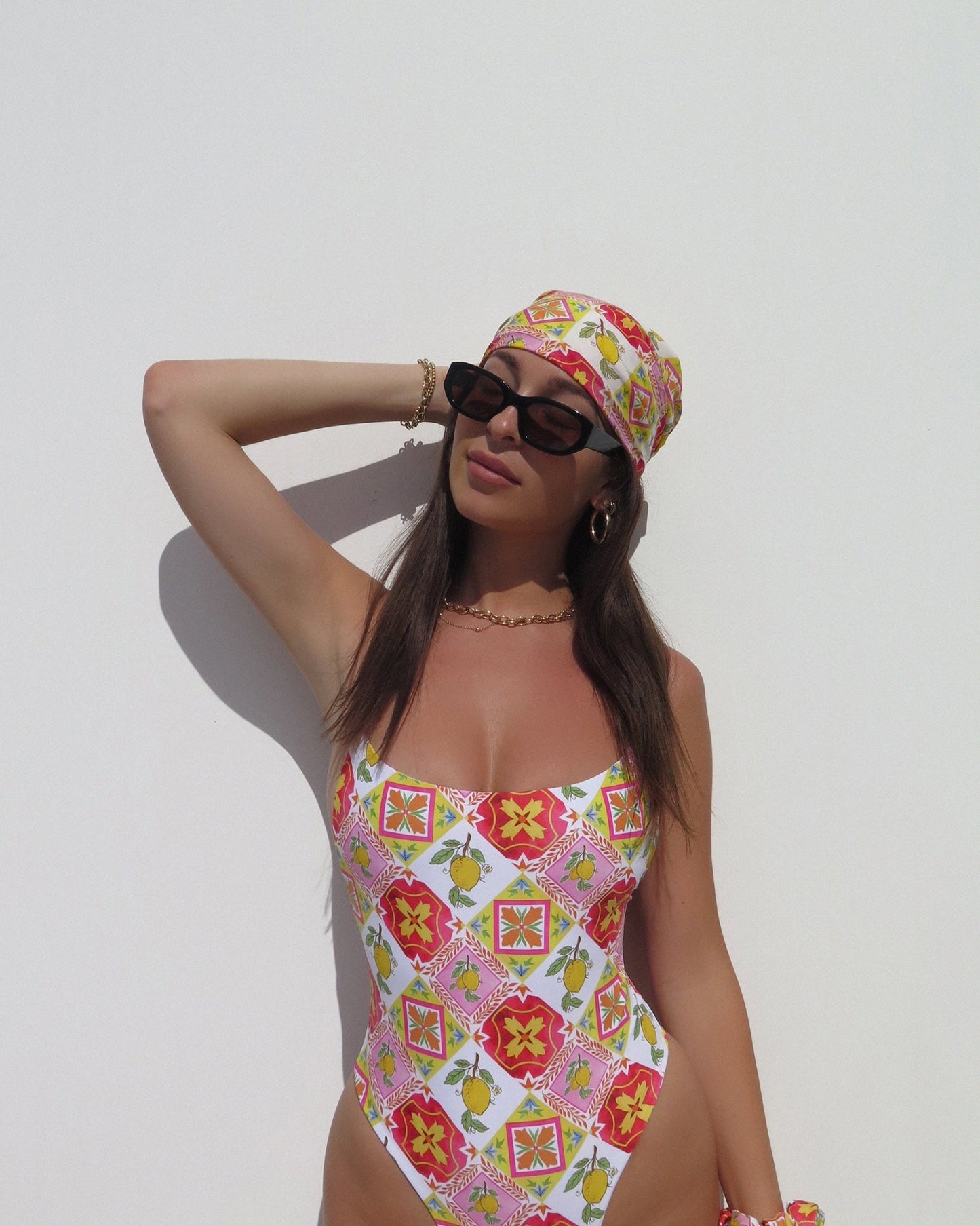 COVER-UP - Pink Limoncello - Littl Swim
